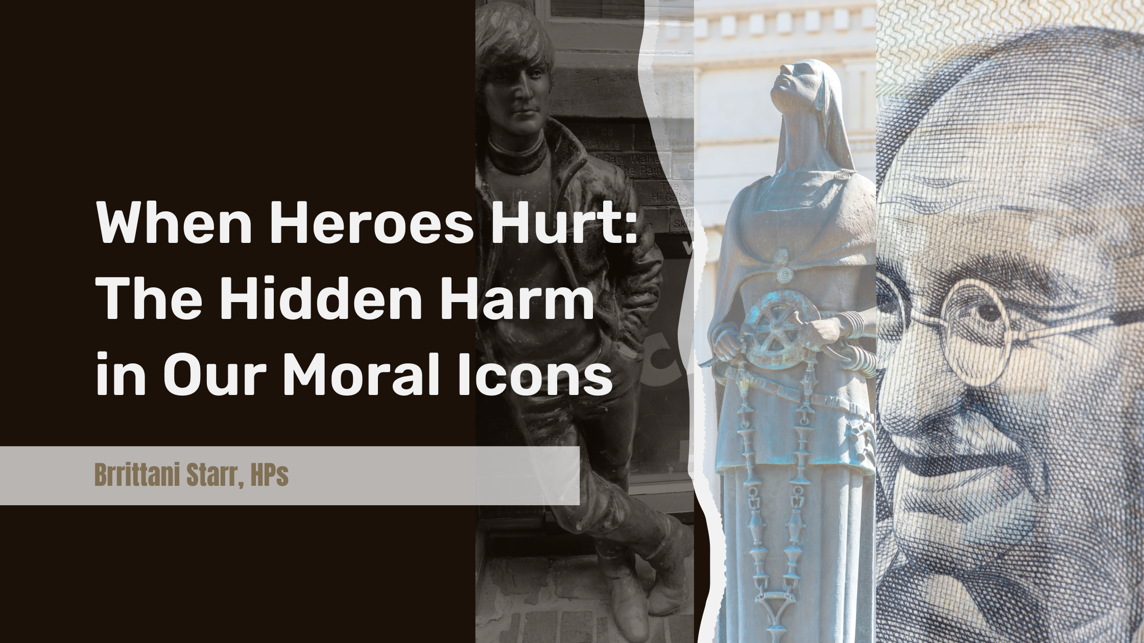 When Heroes Hurt: The Hidden Harm in Our Moral Icons